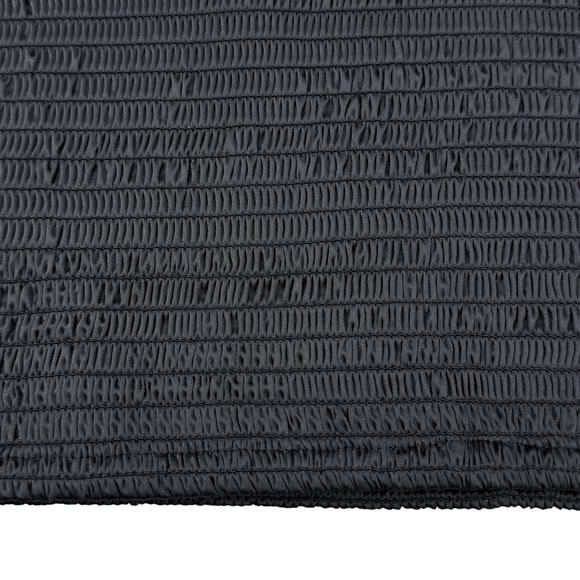 FREE PEOPLE Intimately Right On Smocked Crisscross Straps Cami Sz XS Black - Picture 5 of 5